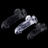 ClearlyHorny Gode transparent Kolk M 14 x 4.5cm